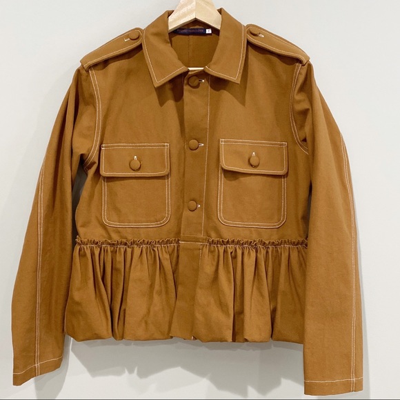 Harvey Faircloth Jackets & Blazers - HARVEY FAIRCLOTH Rare Peplum Jacket, Size Small